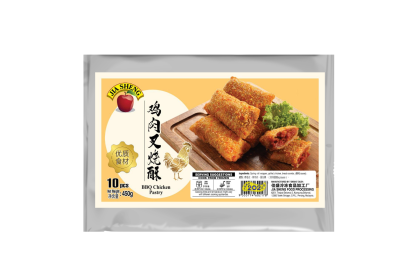 Js Bbq Chicken Pastry 鸡肉叉烧酥 450gm（VIP会员价：RM7.90）